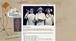 Desktop Screenshot of dreifriseure.com